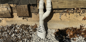 Sump Pump Discharge